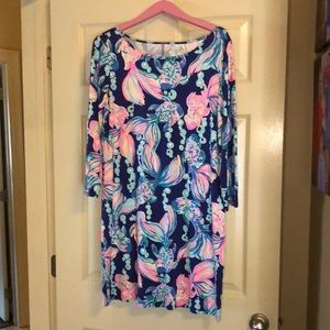 100% cotton Lightweight Lilly Pulitzer dress